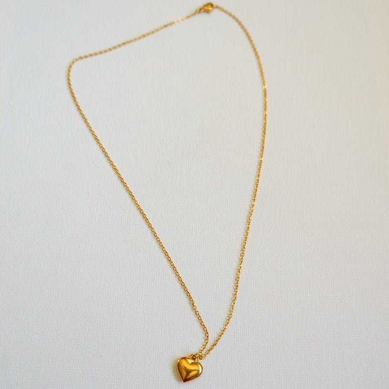 Heart Necklace by SVE Jewels | Women's Necklace 18K Gold | Waterproof Necklace