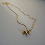 Puppy Necklace by SVE Jewels - Charm Necklace 18K Gold - Waterproof Necklace