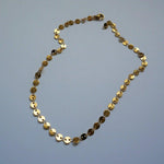 Load image into Gallery viewer, Shimmer Choker by SVE Jewels | 18K Gold Chain Necklace | Waterproof Necklace
