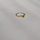 Shine Through Ring by SVE Jewels | CZ Ring | Waterproof Rings