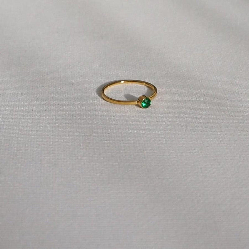 Shine Through Ring by SVE Jewels | CZ Ring | Waterproof Rings
