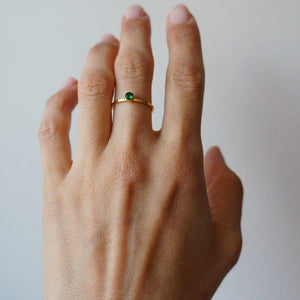 Shine Through Ring by SVE Jewels | CZ Ring | Waterproof Rings