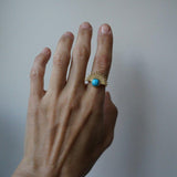 Sky Ring by SVE Jewels | Turquoise Ring | Waterproof Rings