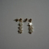 Stella Earrings - Pearl Drop Earrings - Waterproof Earrings Canada