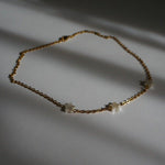 Load image into Gallery viewer, Stella Necklace - 18K Gold Steel Necklace - Waterproof Necklaces Canada
