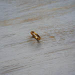 Load image into Gallery viewer, Wheat Ring - 18K Gold Ring - Waterproof Ring
